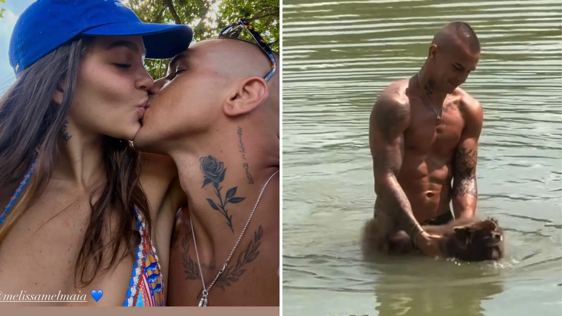 Mel Maia posta vídeo do namorado sem camisa e se declara - Imagem do artigo