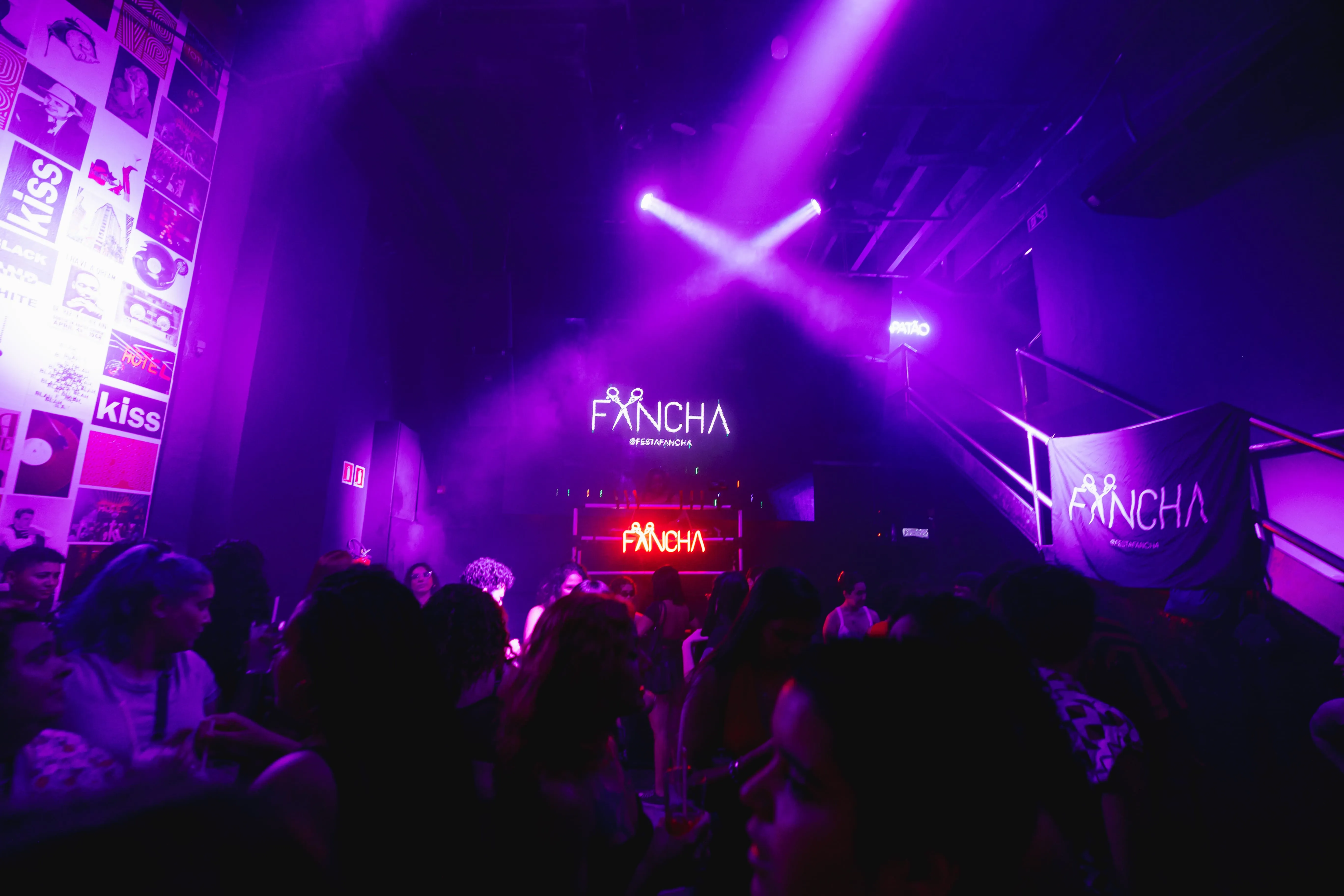 Festa Fancha sofre ataques online coordenados por homens - Imagem do artigo