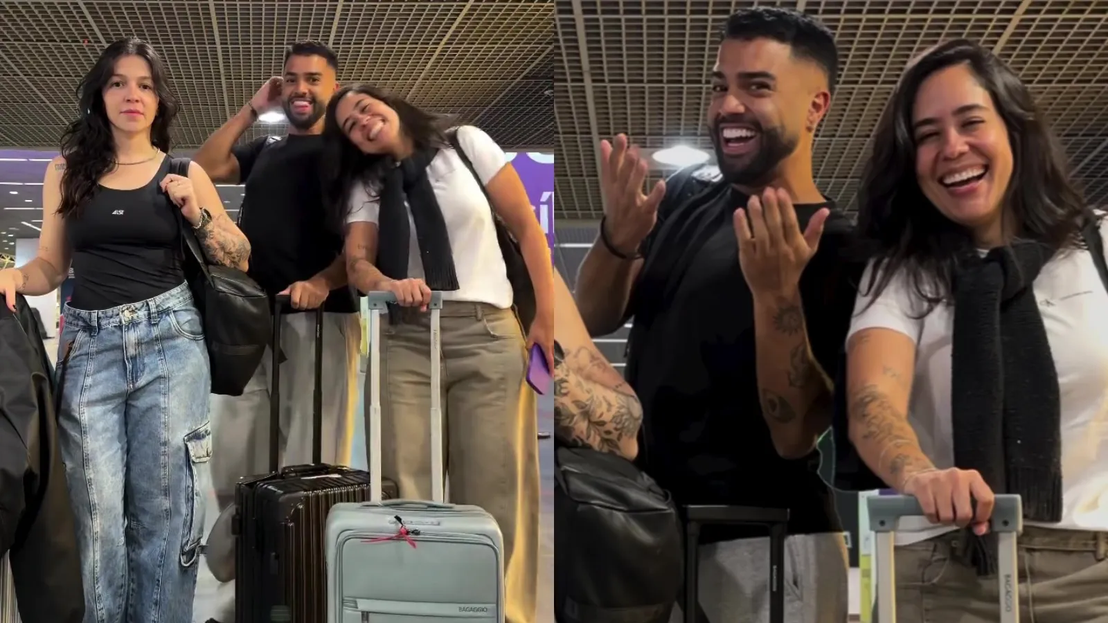 Filha de Leonardo anuncia viagem com amigo de Virginia - Imagem do artigo