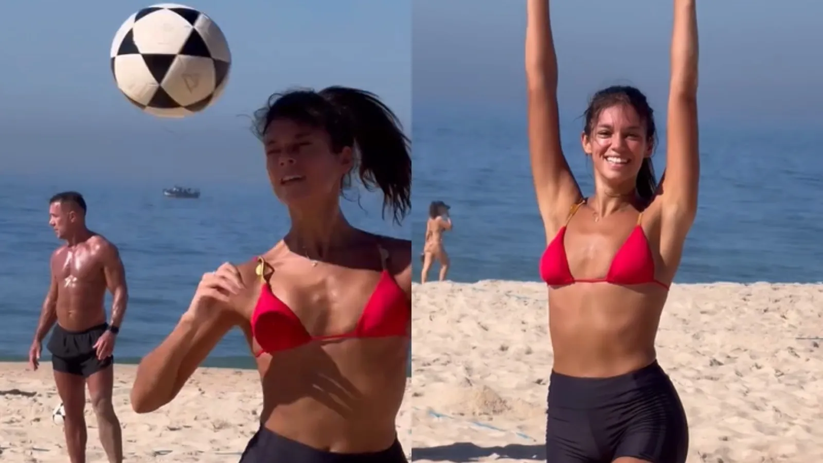 Alane Dias brilha no futevôlei e recebe elogio do treinador - Imagem do artigo