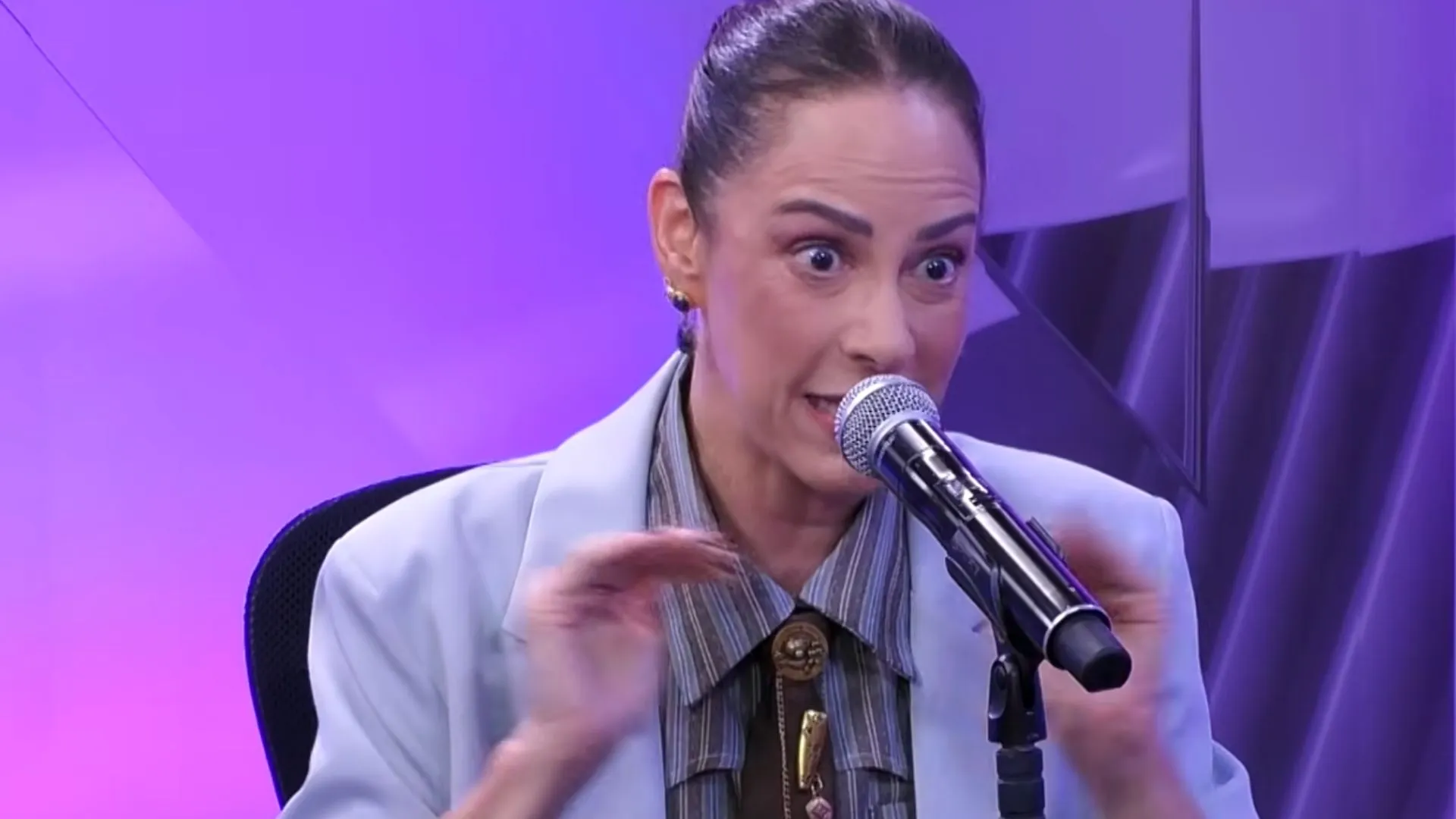 Silvia Abravanel relata impasse ao cursar veterinária - Imagem do artigo