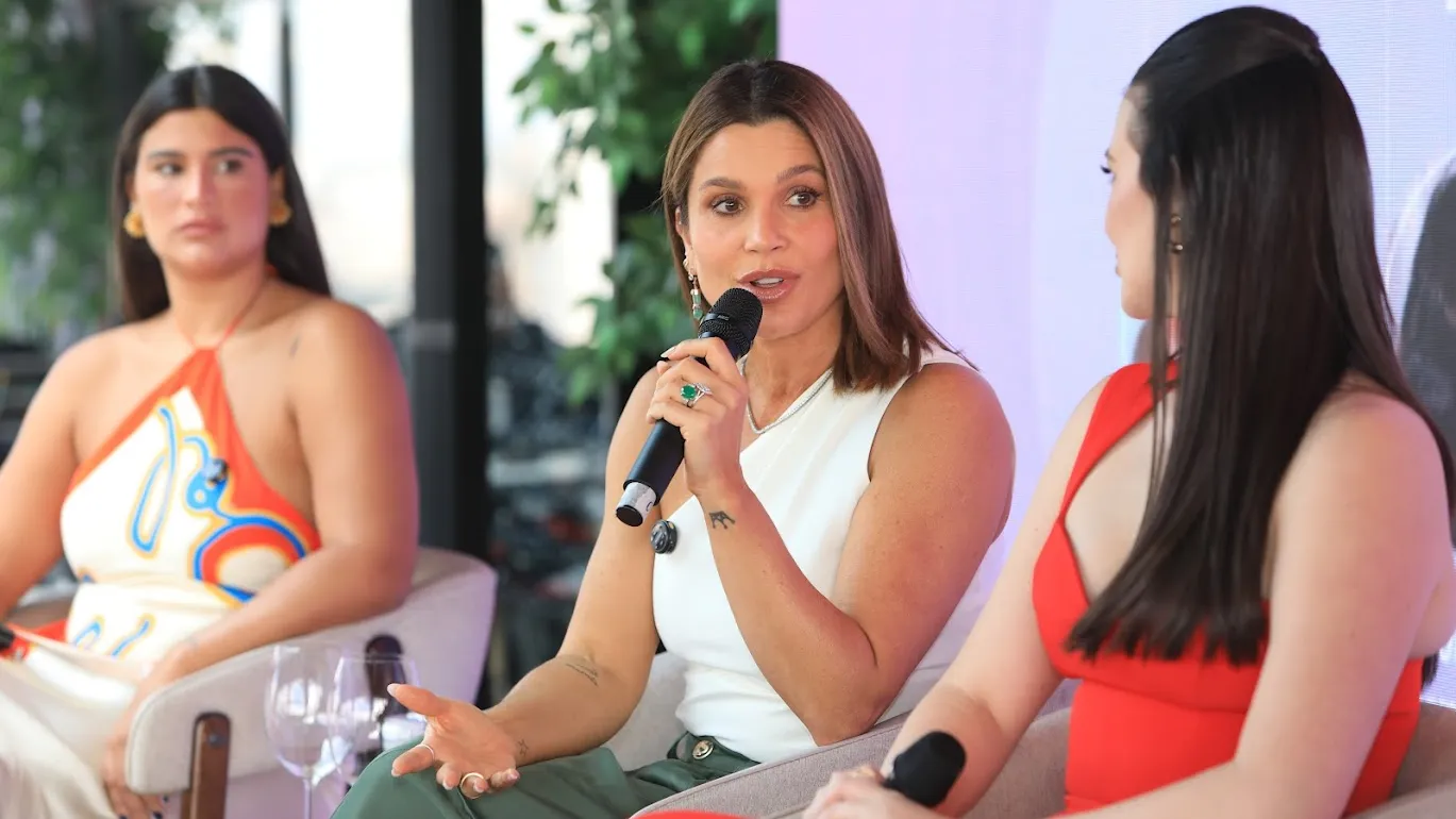 Flávia Alessandra quebra tabu da saúde mental em talk - Imagem do artigo