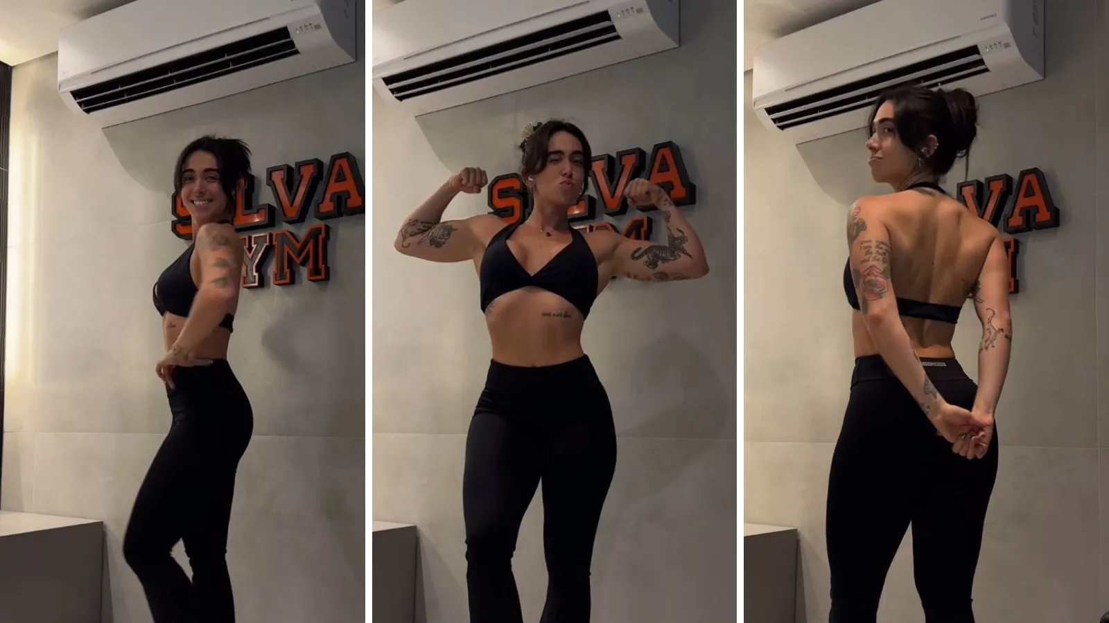 Giovanna Lima volta à academia após um mês afastada - Imagem do artigo
