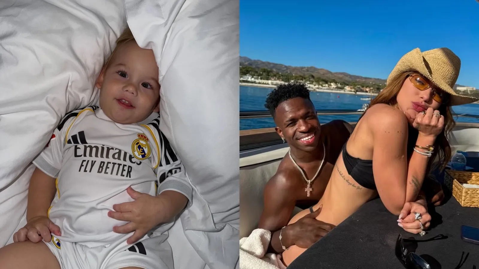 Virginia exibe filho usando camisa do Vini Jr e se derrete - Imagem do artigo