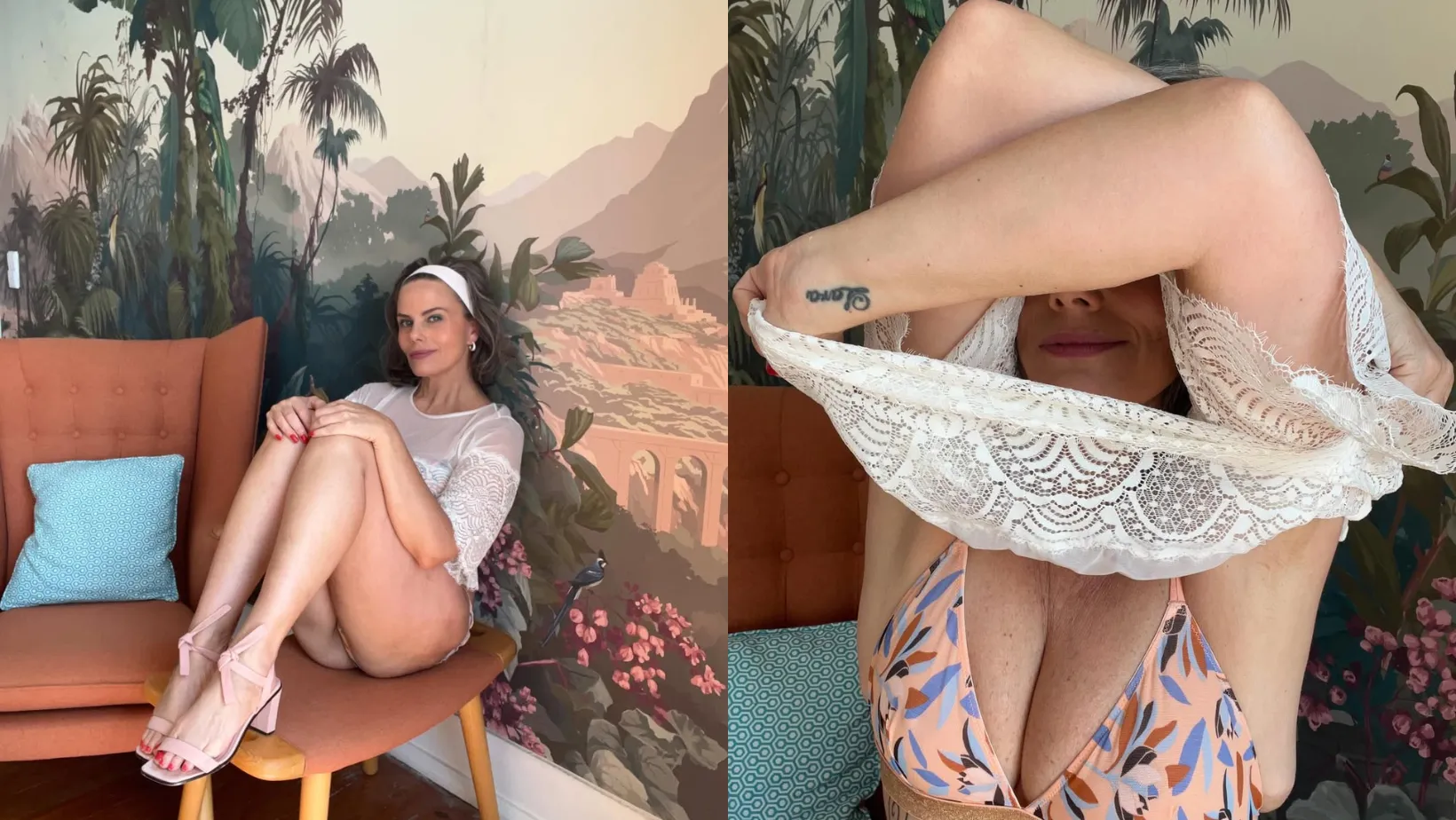 Maria Cândida critica etarismo e celebra corpo aos 54 - Imagem do artigo