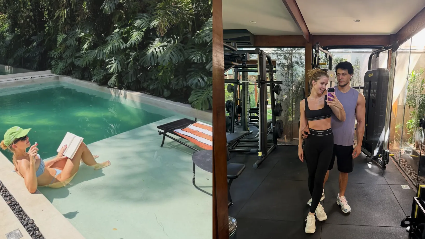 Gabriela Prioli compartilha álbum de família na piscina - Imagem do artigo