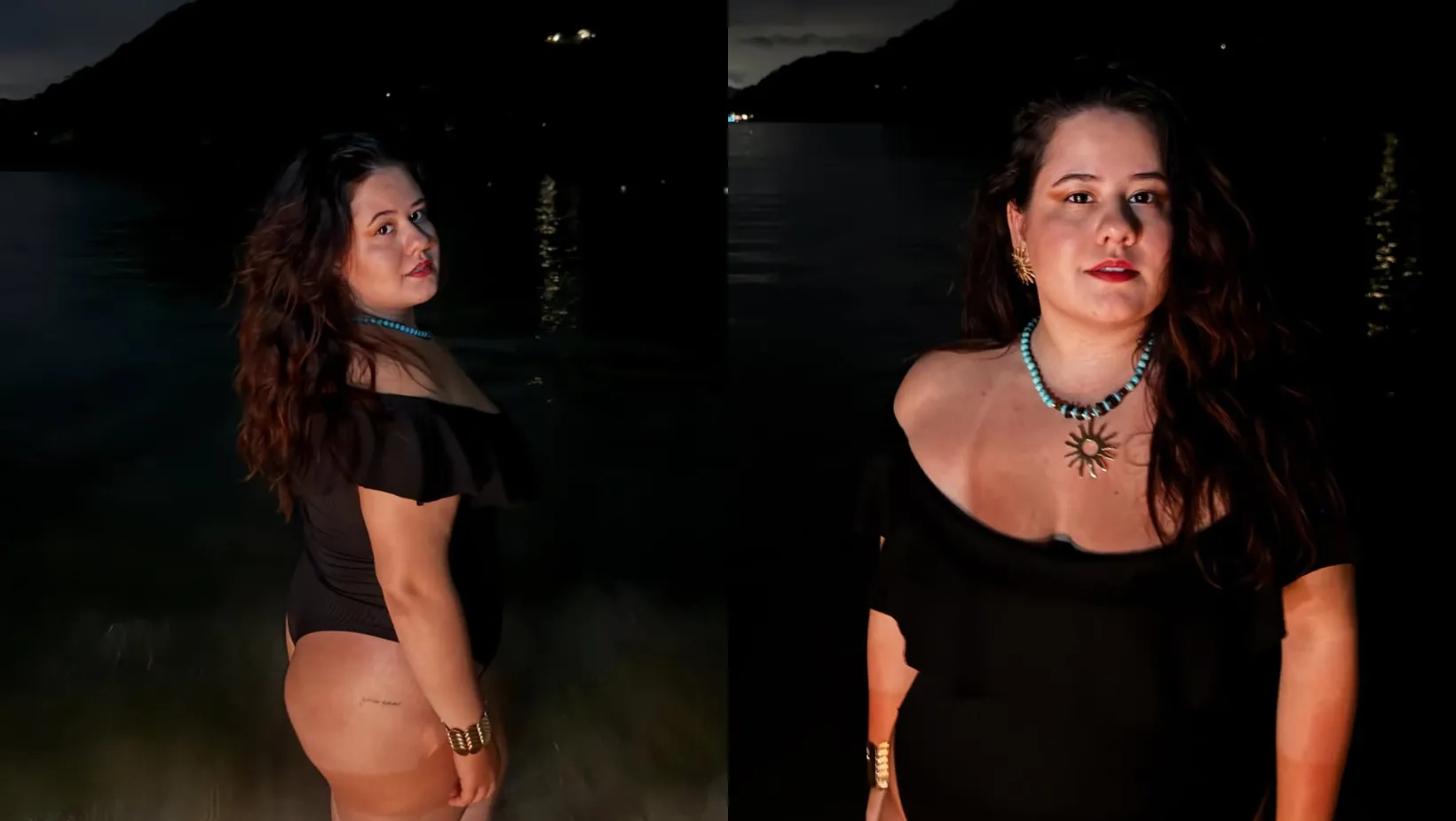 Karol Lannes em Ubatuba: atriz se despede em fotos de praia - Imagem do artigo