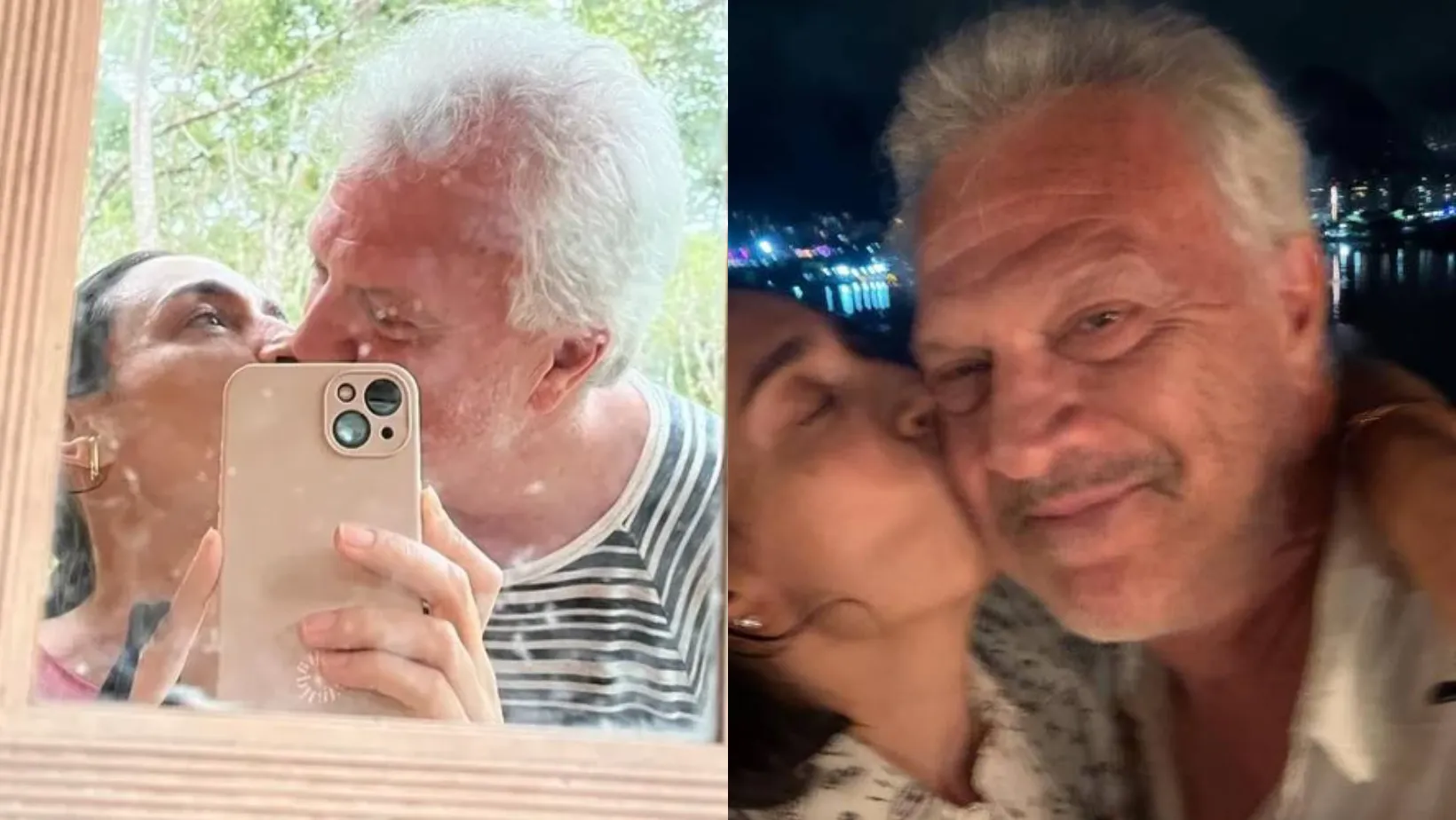 Pedro Bial faz 68 anos e ganha homenagem de Maria Prata - Imagem do artigo