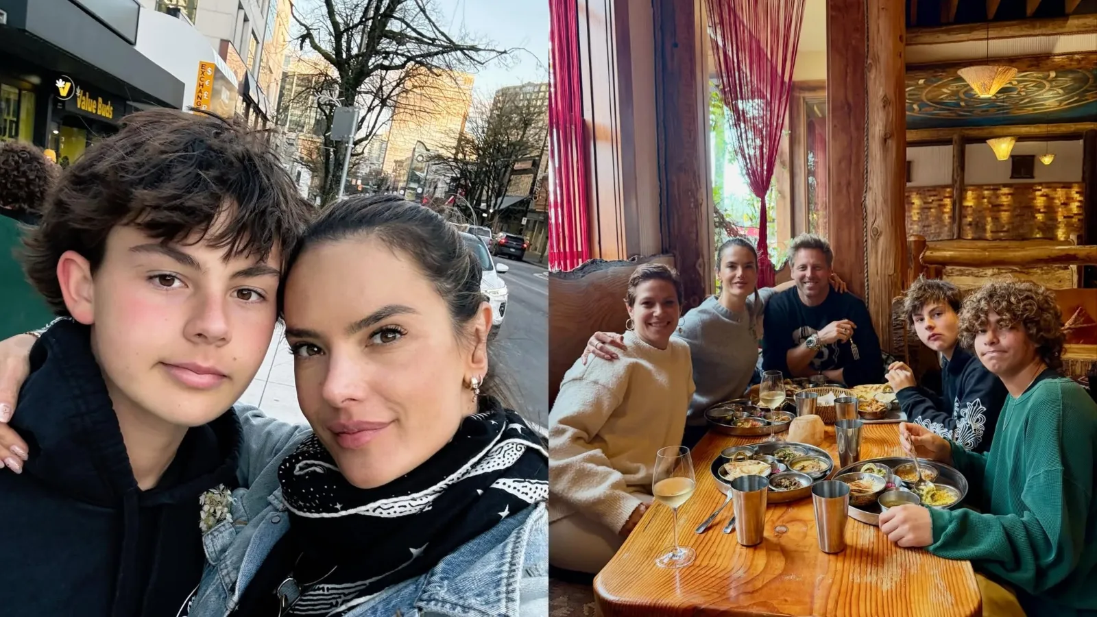 Alessandra Ambrosio exibe filho Noah crescido em viagem - Imagem do artigo