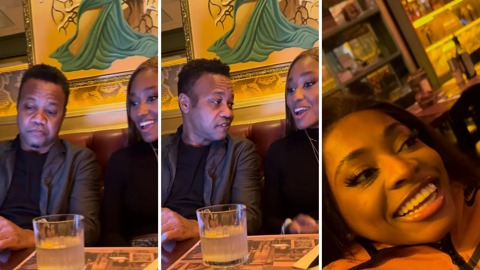 Cuba Gooding Jr surpreende brasileiras em restaurante - Imagem do artigo