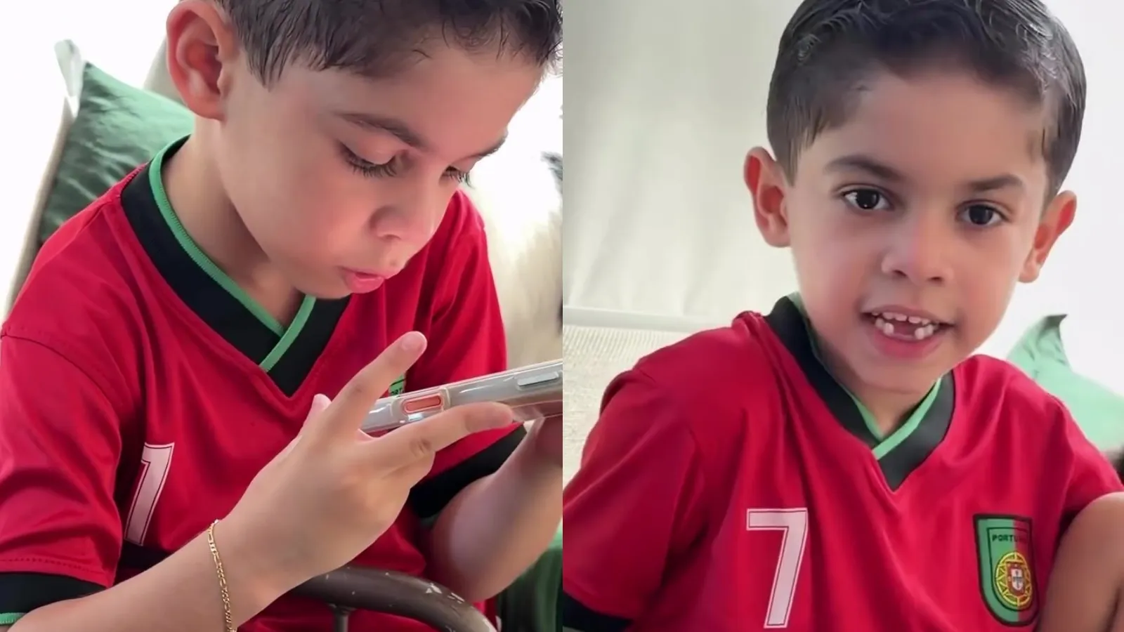 Filho de Marília Mendonça exibe evolução na alfabetização - Imagem do artigo