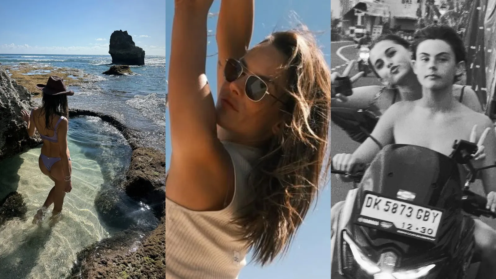 Alessandra Ambrosio em Bali com filhos 17 anos depois - Imagem do artigo