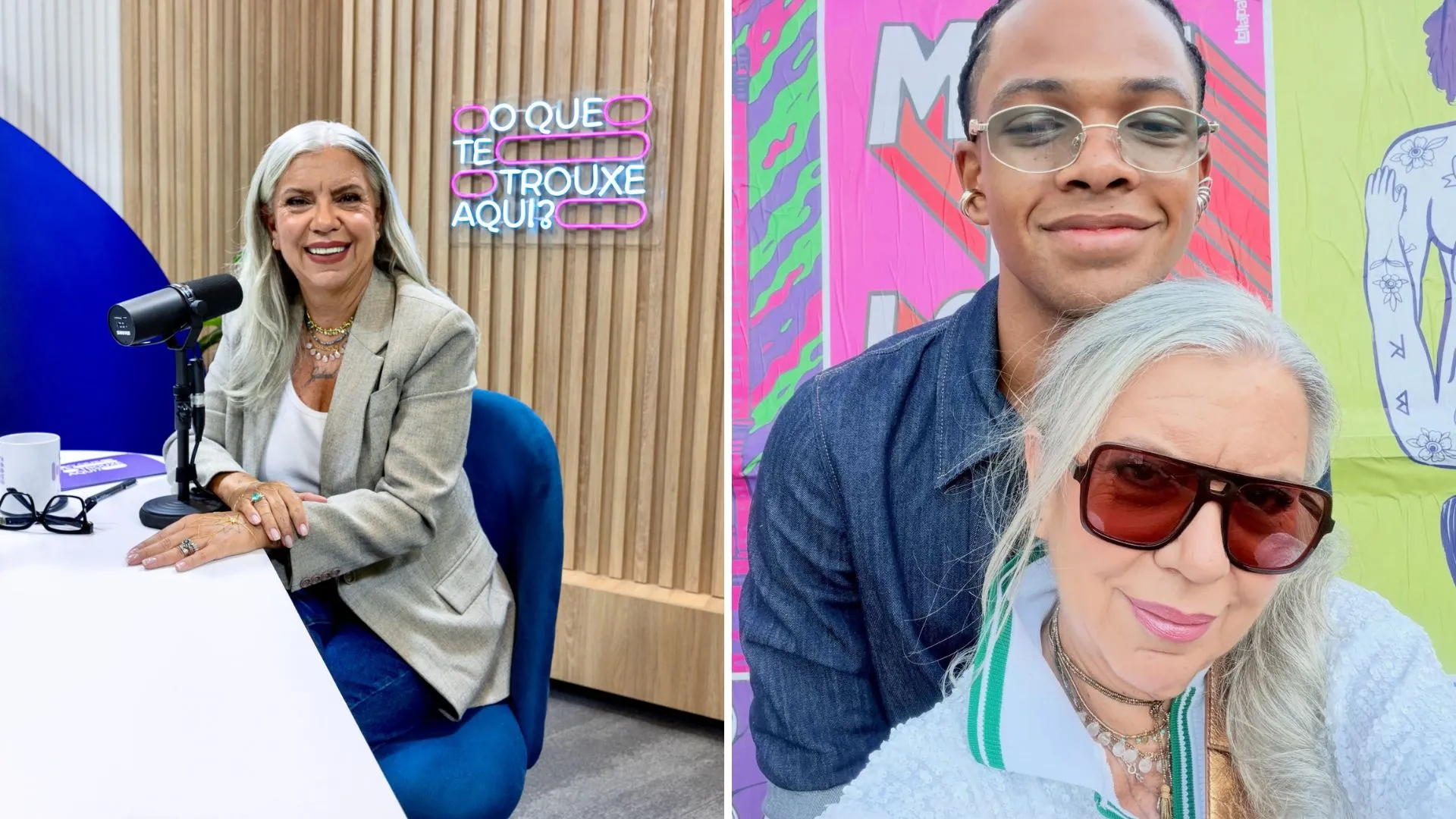 Astrid Fontenelle aborda longevidade em novo podcast - Imagem do artigo