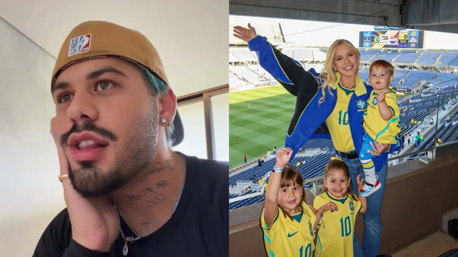 Zé Felipe corta viagens dos filhos para focar nos estudos - Imagem do artigo