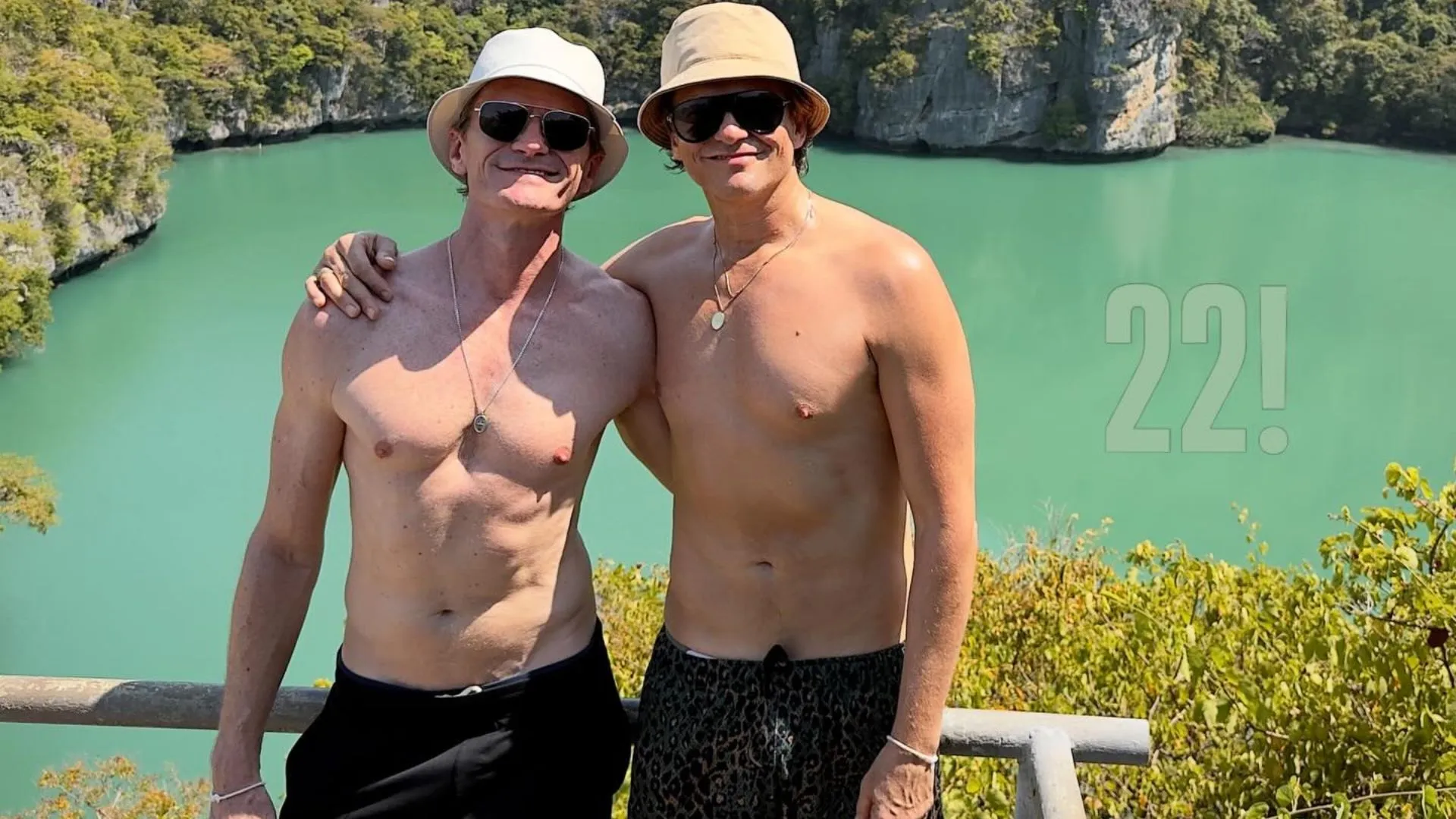 Neil Patrick Harris celebra 22 anos de casamento - Imagem do artigo