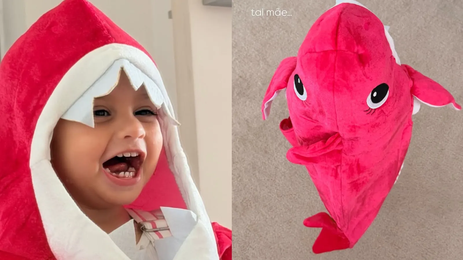 Filha de Neymar encanta fãs com fantasia do Baby Shark - Imagem do artigo