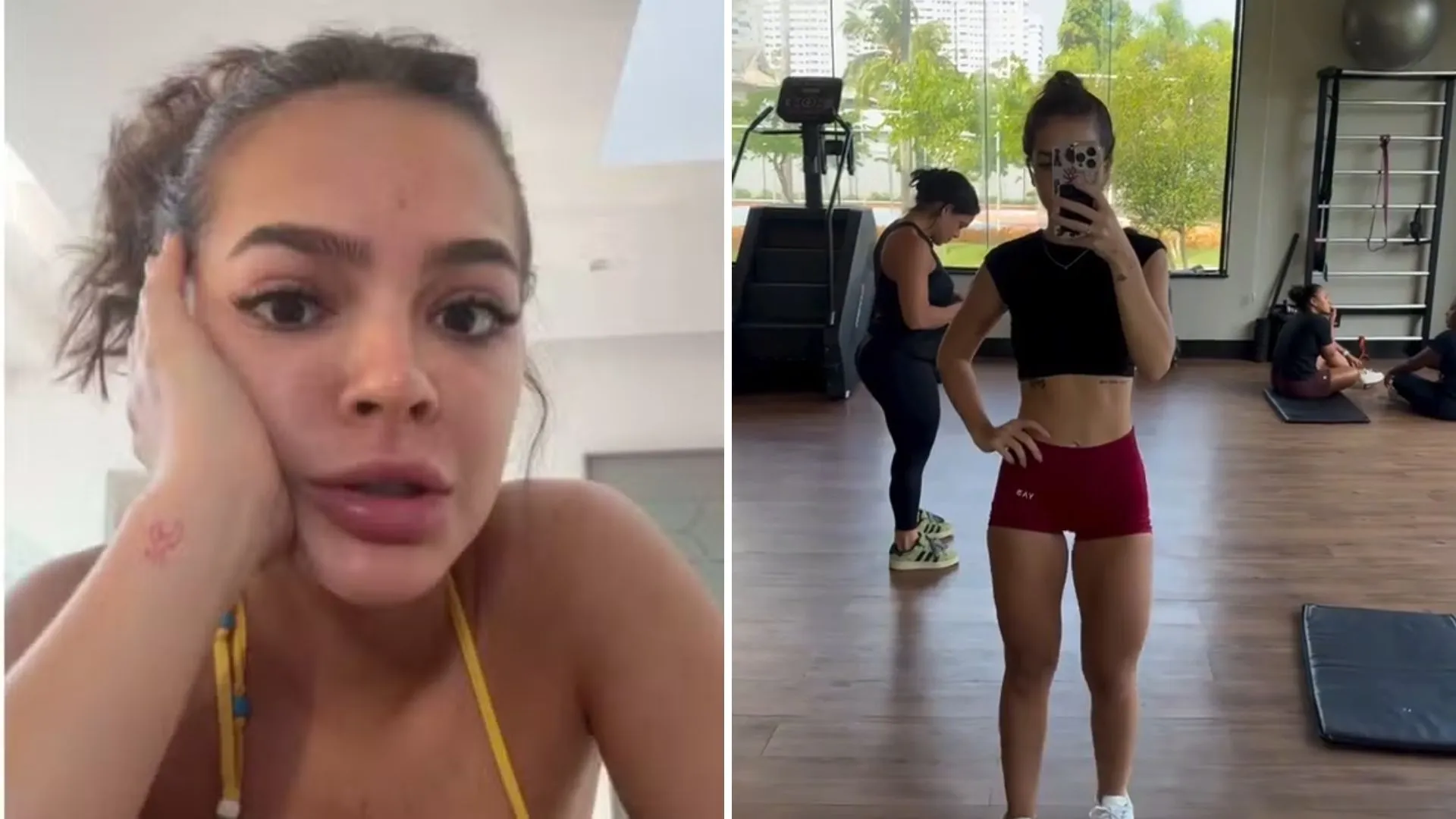 Mel Maia rebate críticas e fala sobre mudanças no corpo - Imagem do artigo