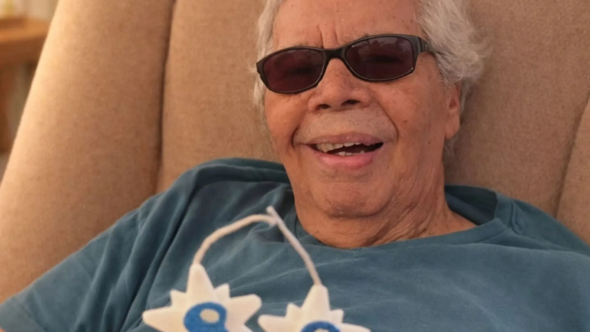 Roque 89 anos: foto rara marca aniversário longe da mídia - Imagem do artigo