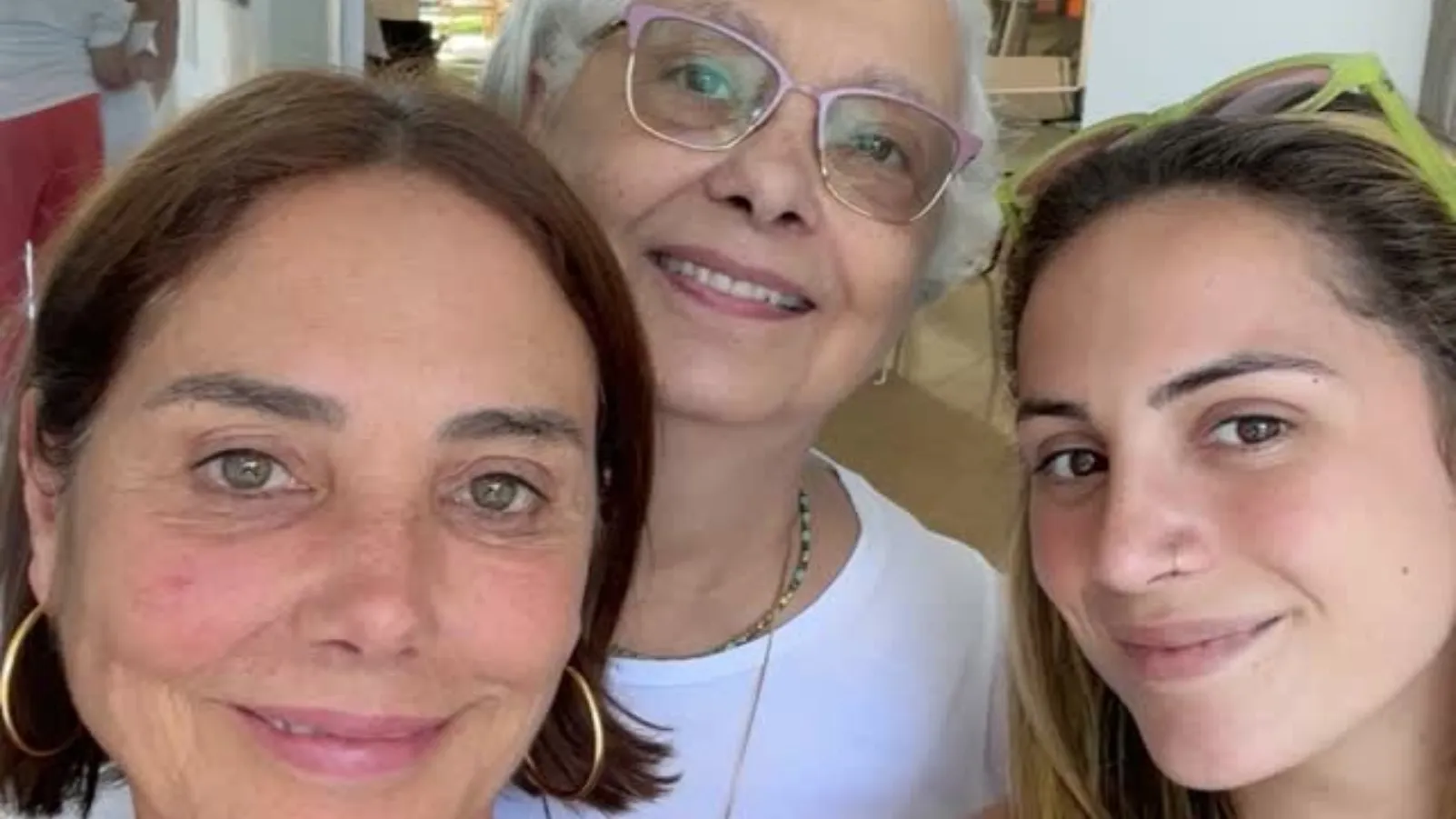 Foto rara de Heloísa Perissé mostra semelhança familiar - Imagem do artigo