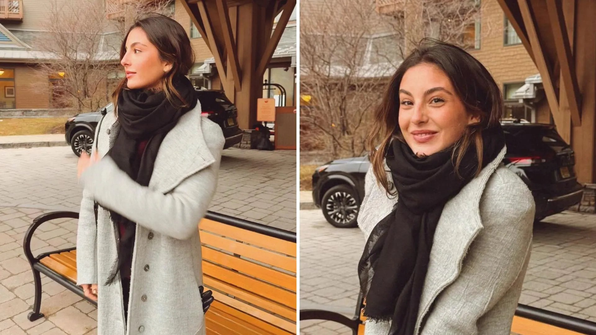 Luisa Gabus Mendes posa nos EUA e recebe elogio do namorado - Imagem do artigo
