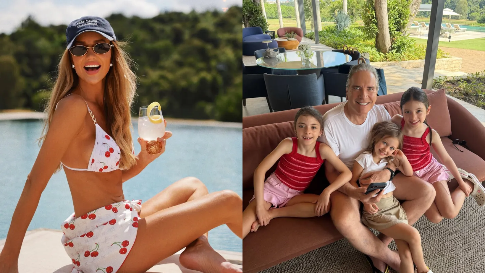 Ana Paula Siebert exibe biquíni de cereja em feriado - Imagem do artigo