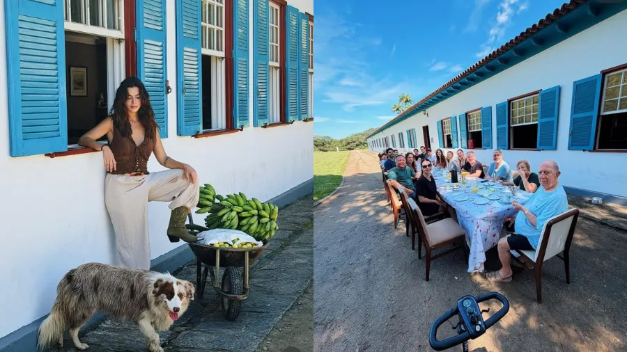 Giovanna Lancellotti celebra Páscoa na fazenda com família - Imagem do artigo