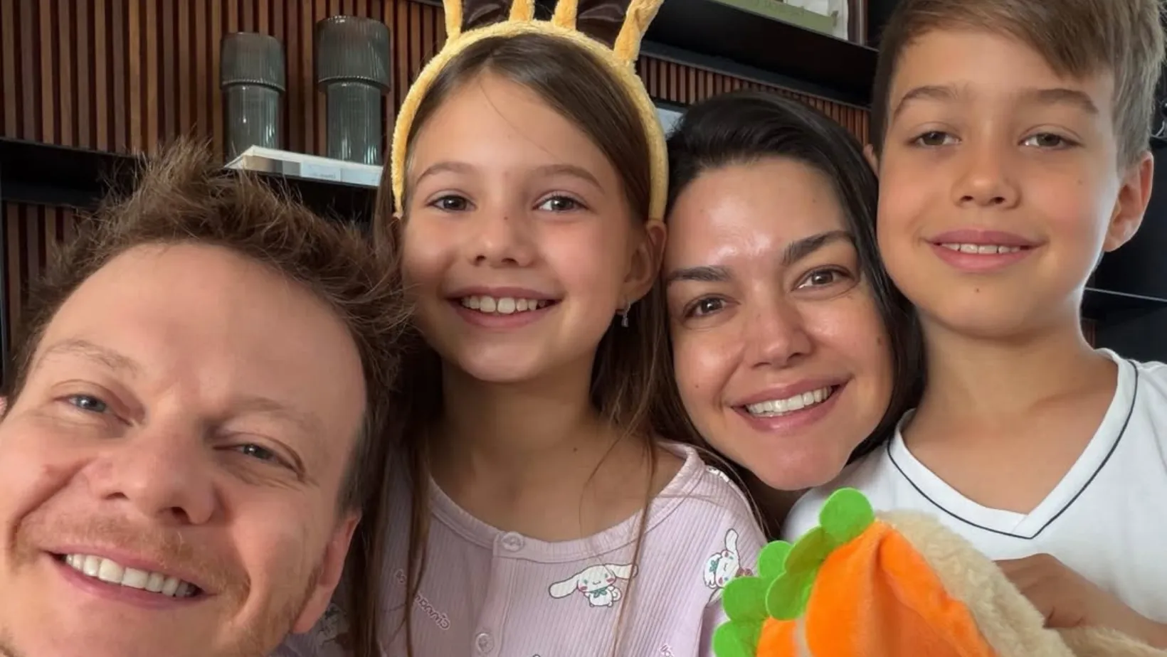 Thais Fersoza celebra Páscoa com caça aos ovos em família - Imagem do artigo