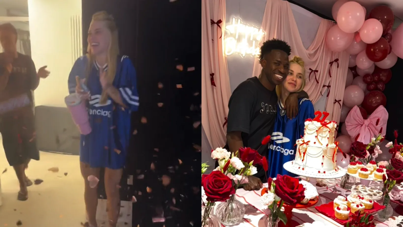 Aniversário surpresa de Virginia Fonseca reúne Vini Jr - Imagem do artigo
