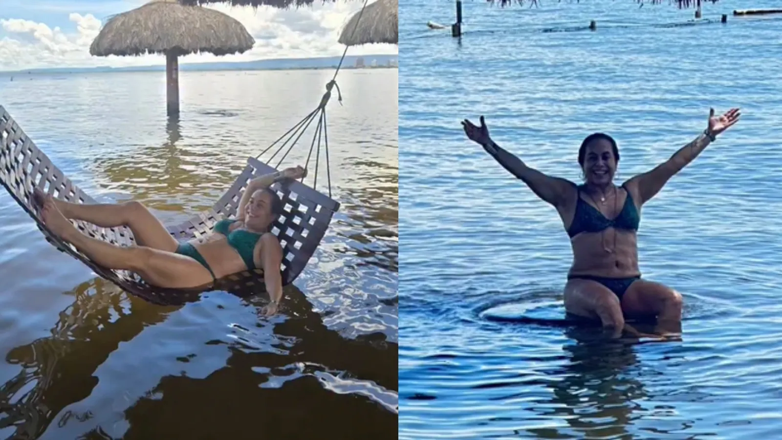 Cissa Guimarães de biquíni curte Rio Tocantins nas férias - Imagem do artigo