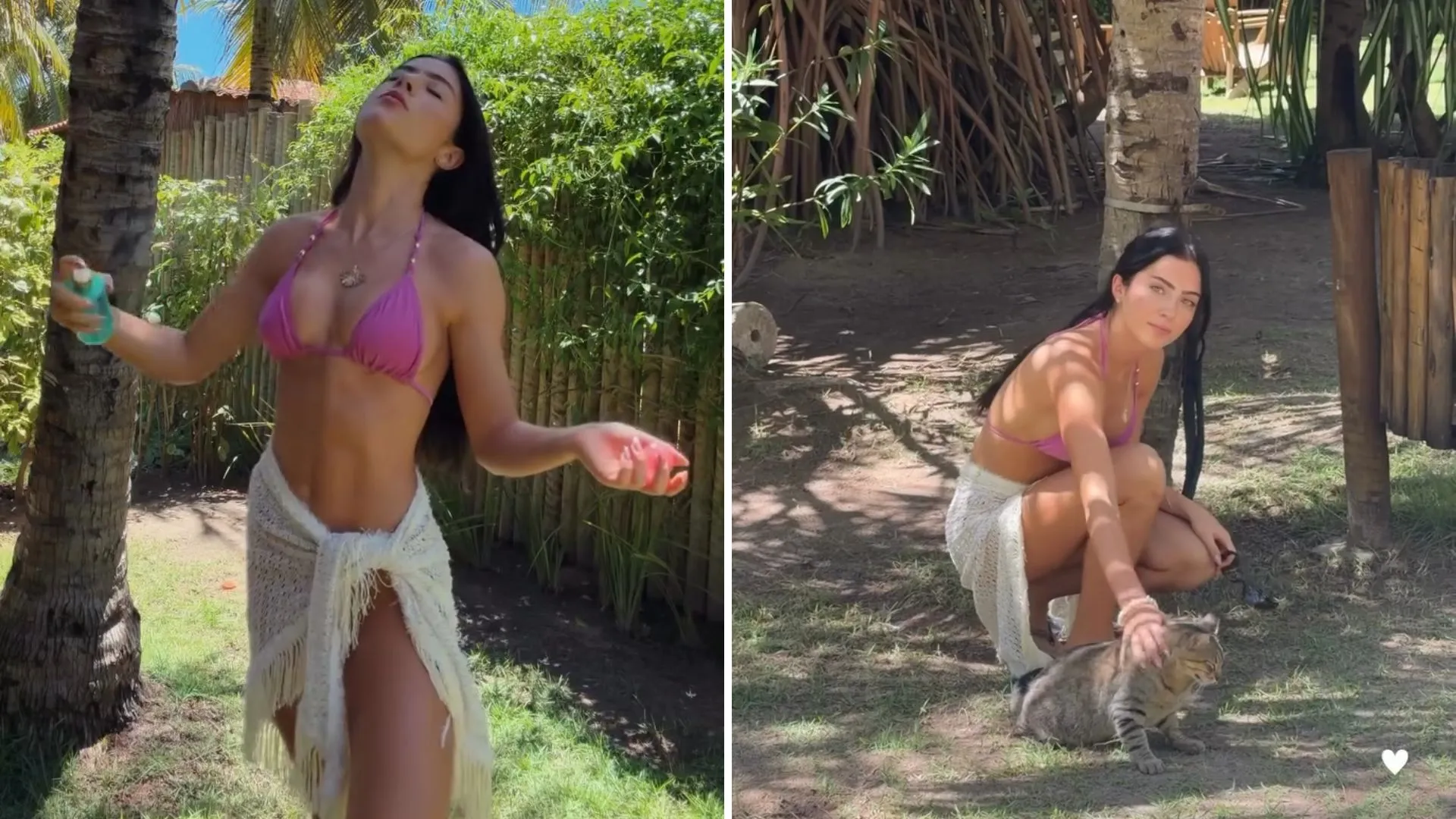 Jade Picon de biquíni exibe autocuidado em dia de folga - Imagem do artigo