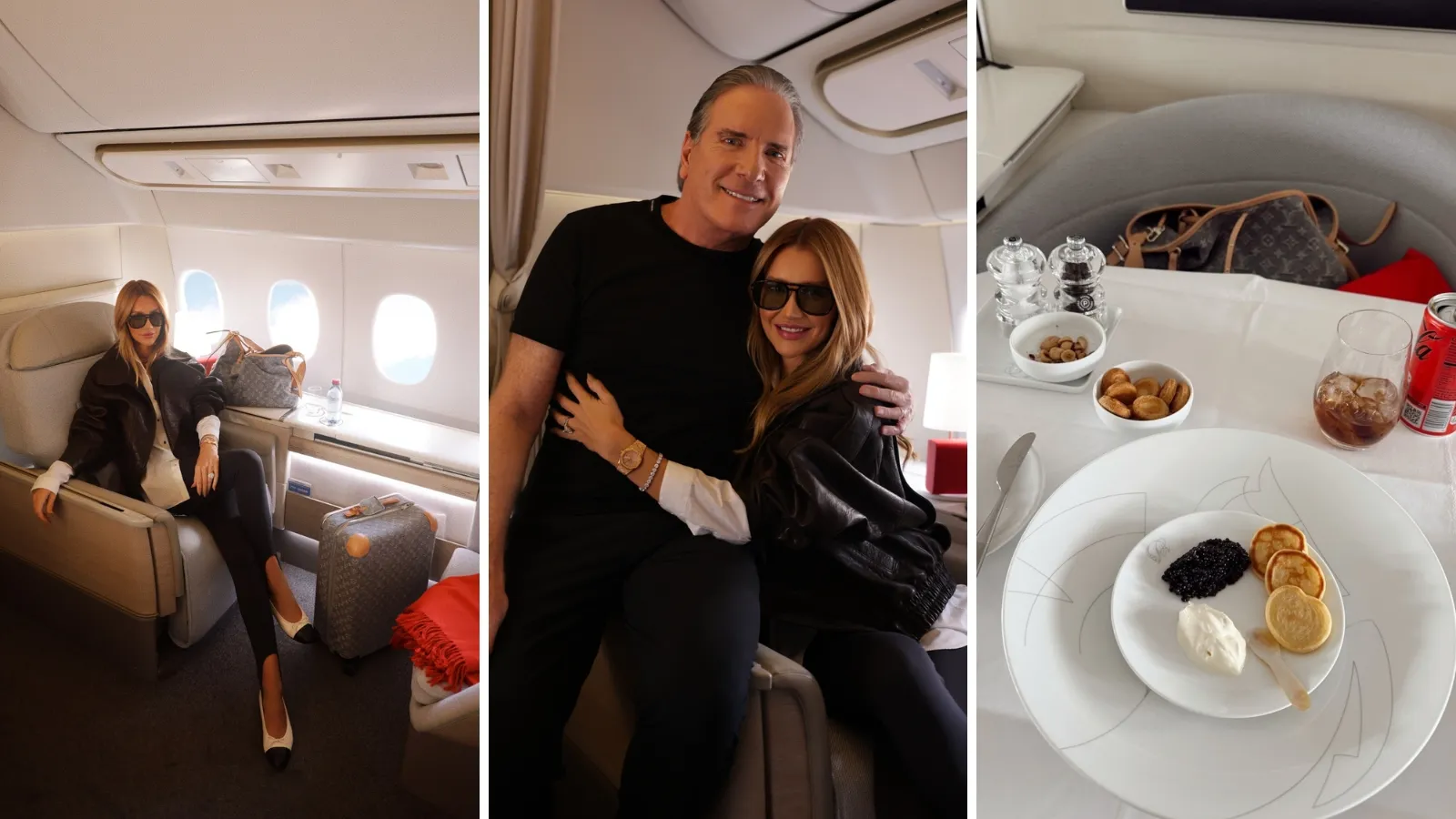 Ana Paula Siebert mostra jatinho em viagem de luxo a Paris - Imagem do artigo