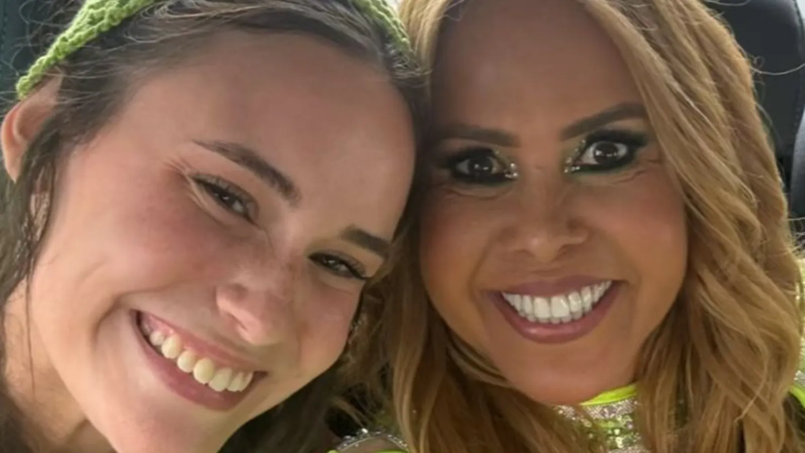 Carona com Joelma: fã viraliza cantando hits na corrida - Imagem do artigo