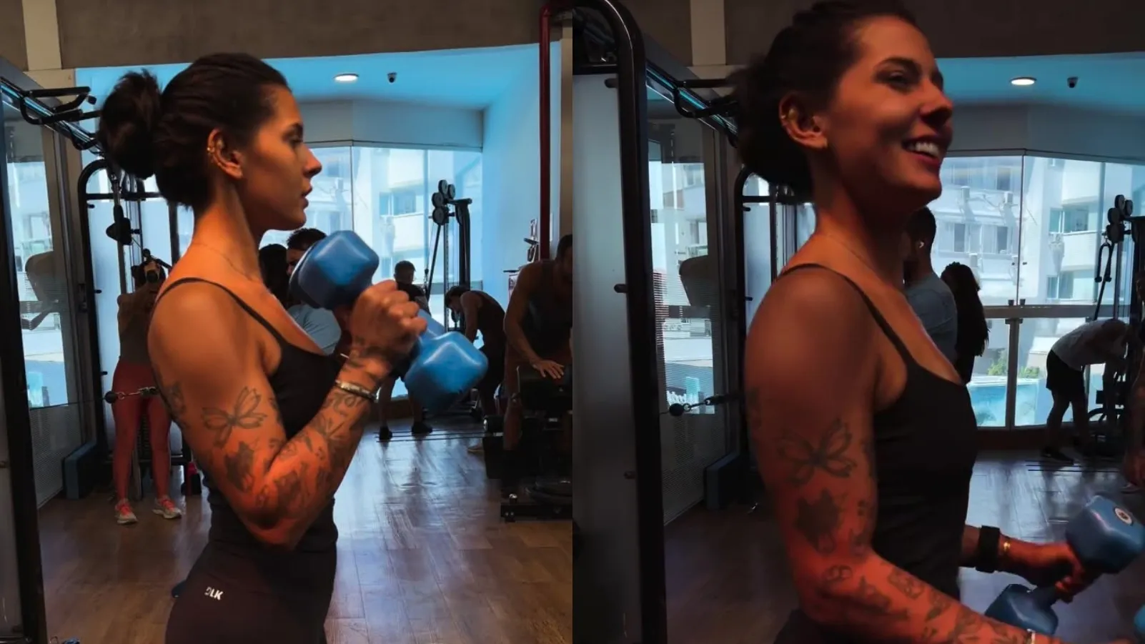 Ana Castela exibe bíceps definidos em treino intenso - Imagem do artigo