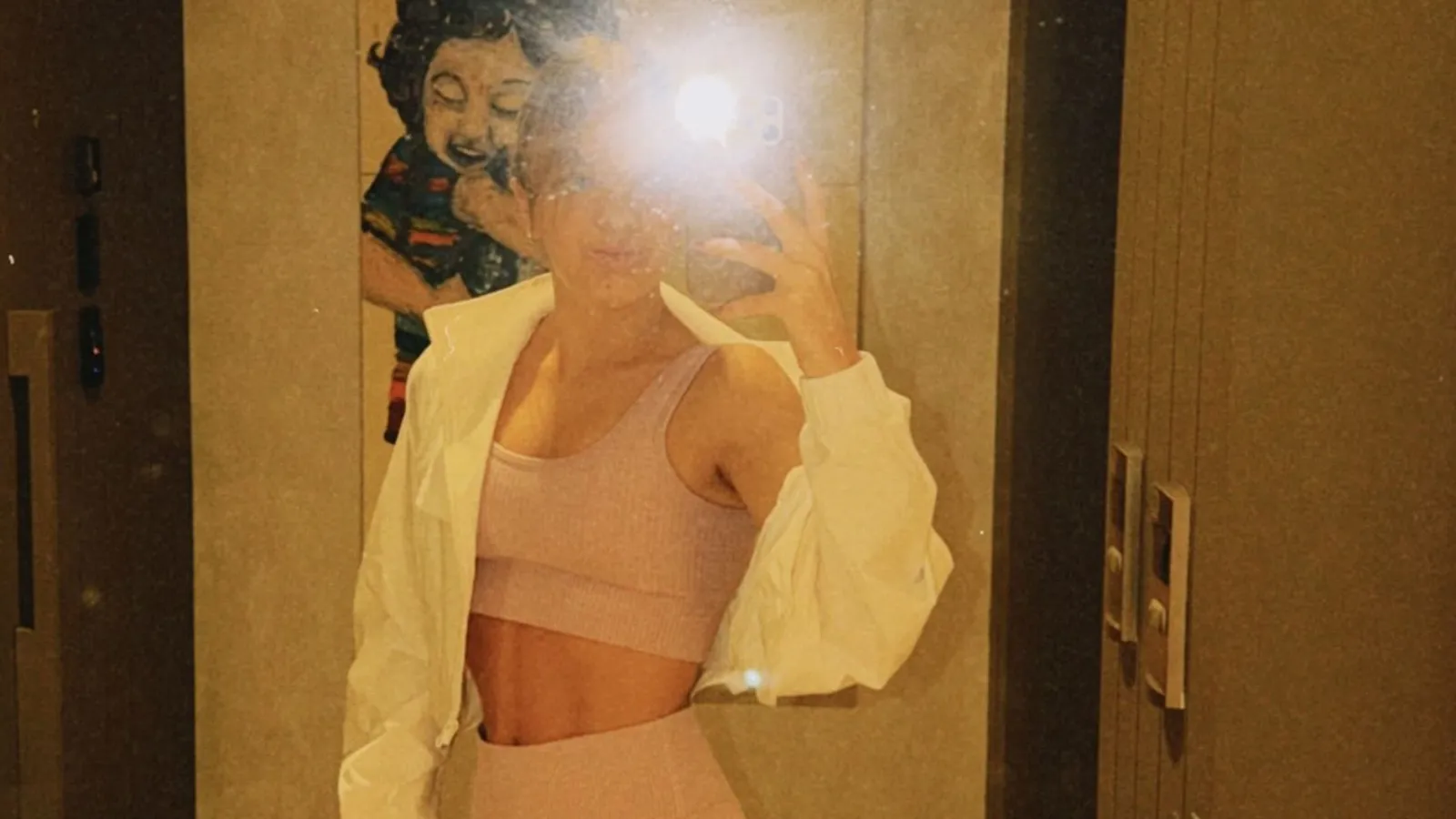Rafa Justus exibe look de academia rosa e encanta fãs - Imagem do artigo