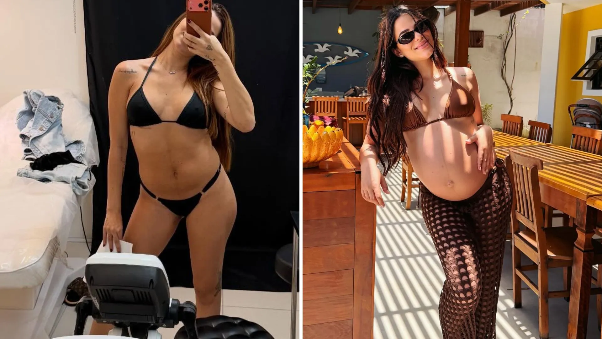 Key Alves perde 23 kg e exibe corpo de biquíni após parto - Imagem do artigo