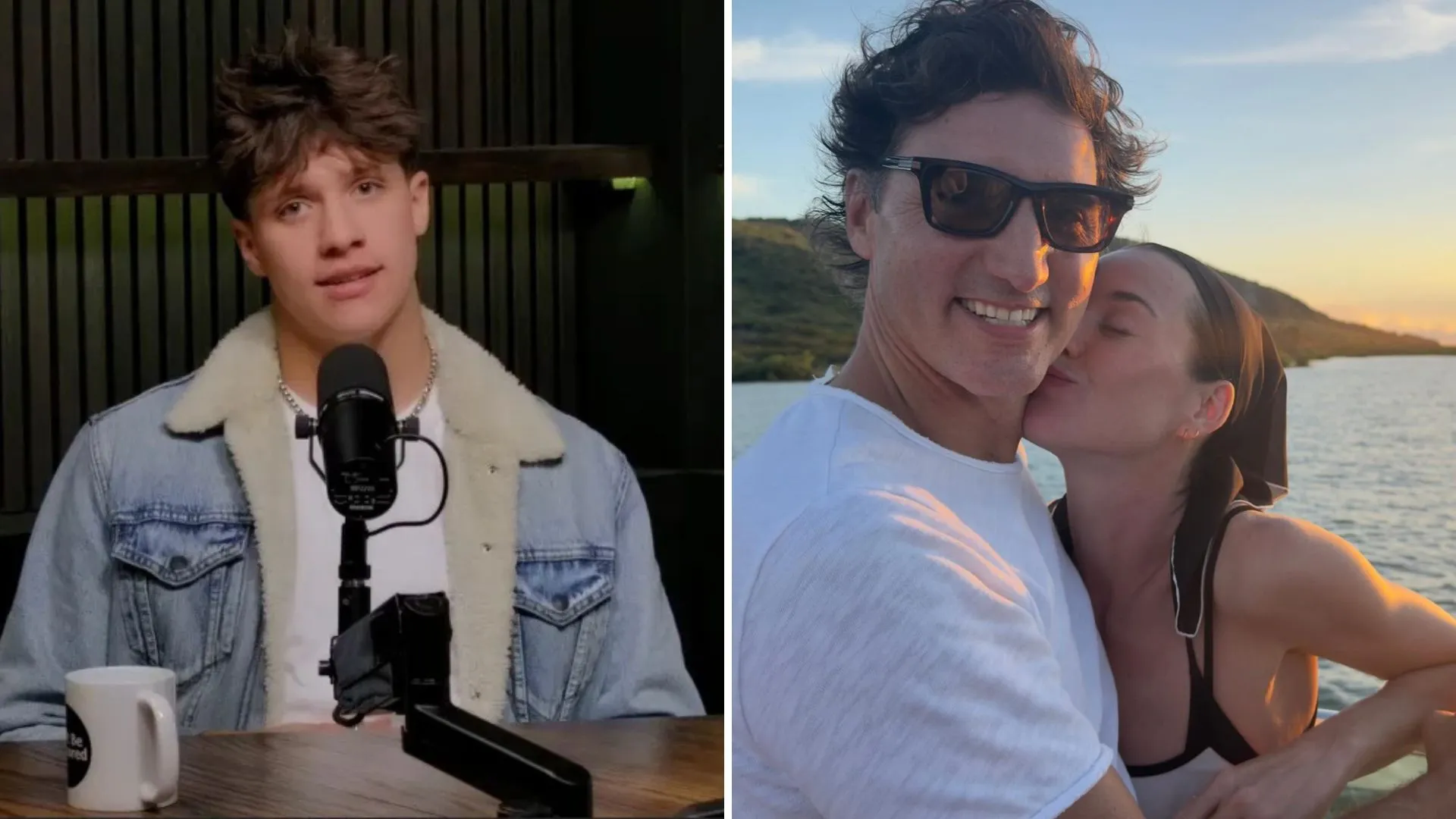 Filho de Justin Trudeau detalha vínculo com Katy Perry - Imagem do artigo
