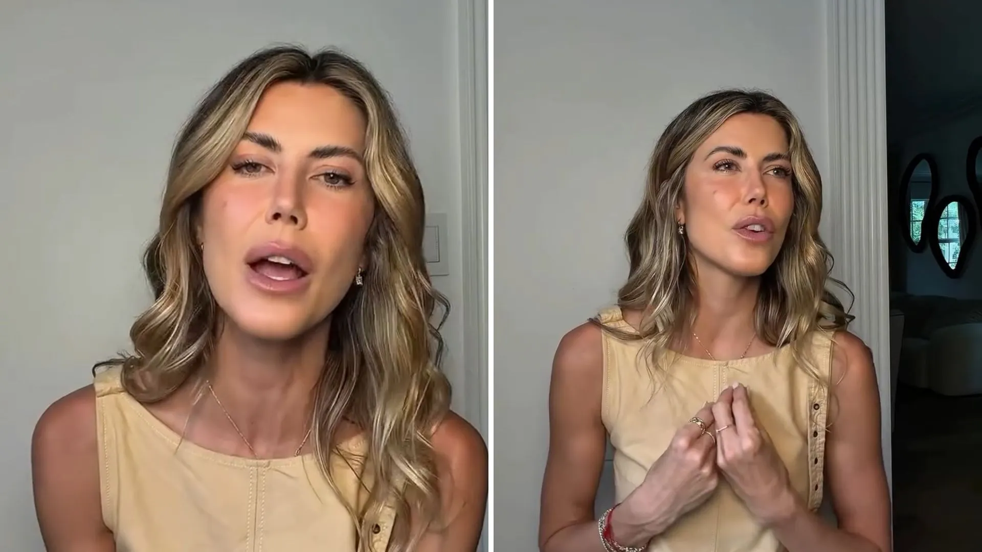 Martha Graeff denuncia vazamento de mensagens íntimas - Imagem do artigo