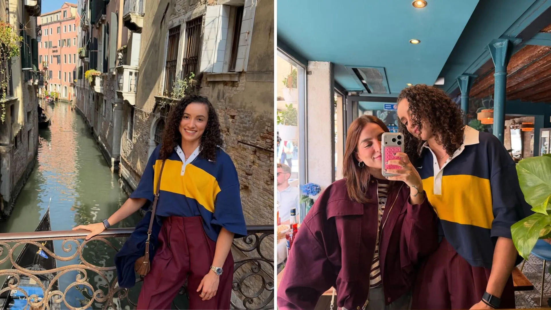 Gabi Guimarães surge com namorada em passeio por Veneza - Imagem do artigo