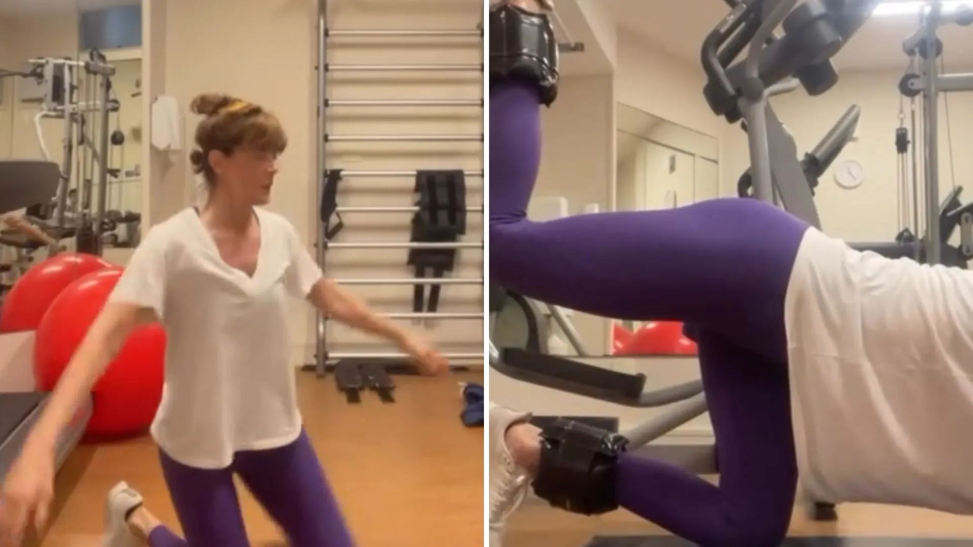 Mônica Torres mostra exercícios e homenageia José Wilker - Imagem do artigo