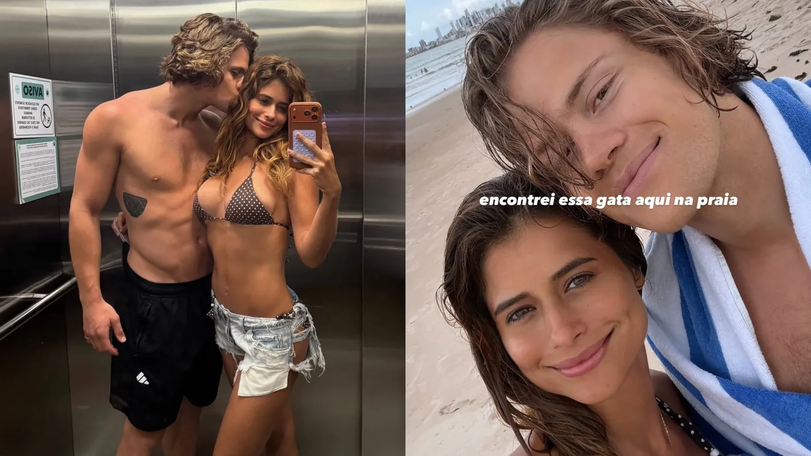 Isadora Cruz reencontra namorado em viagem romântica - Imagem do artigo