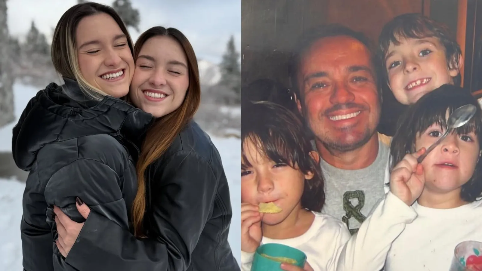 Filhas gêmeas de Gugu Liberato relembram infância - Imagem do artigo