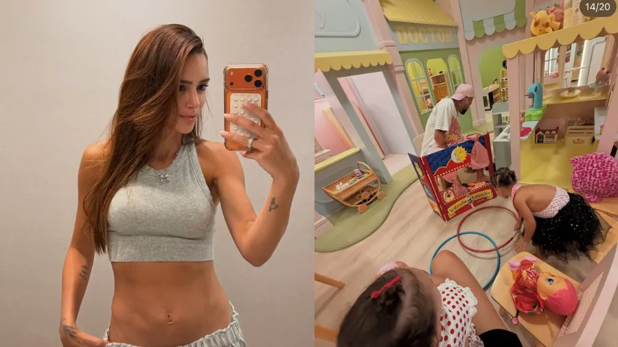 Bruna Biancardi exibe shape e momentos com Neymar Jr. - Imagem do artigo