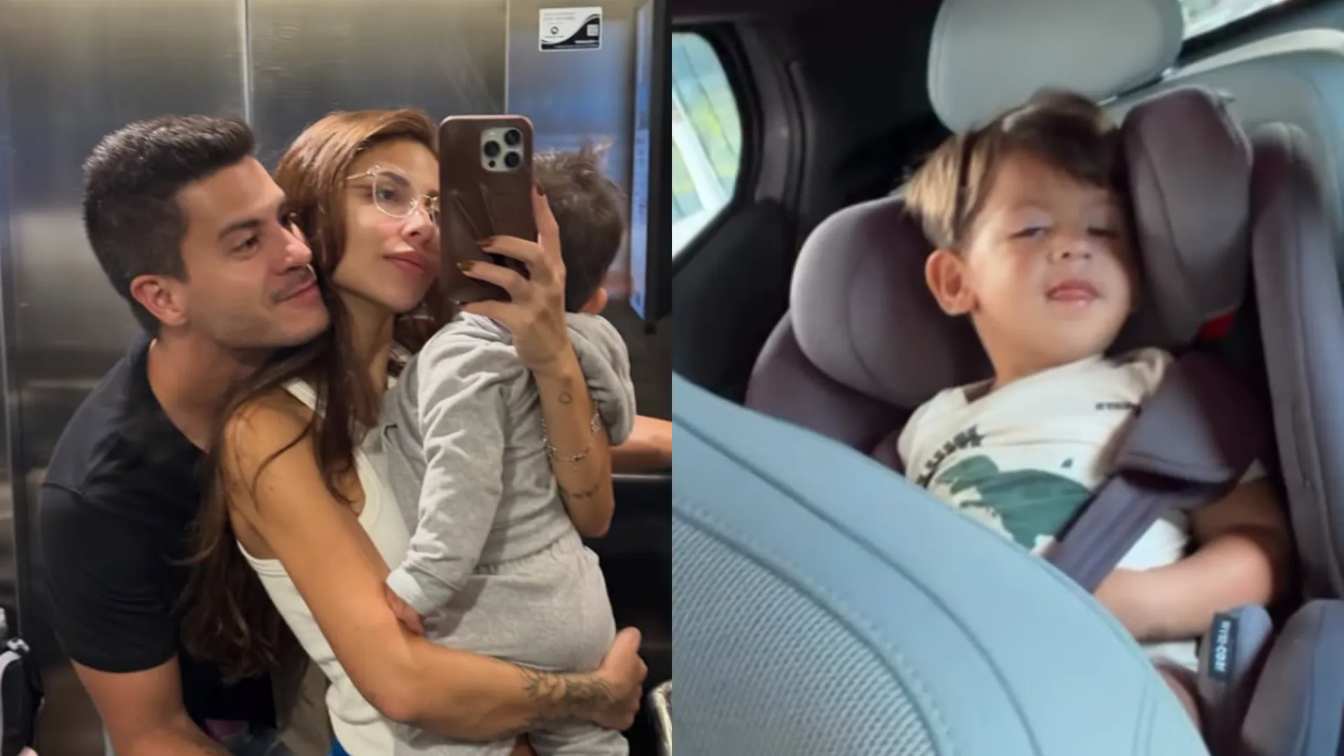 Jheny Santucci falta a festa da sogra por saúde do filho - Imagem do artigo