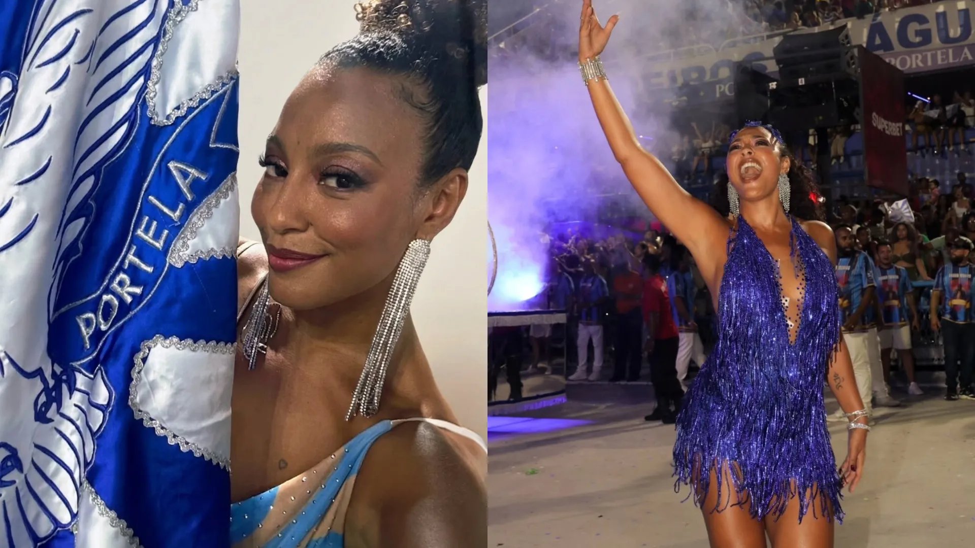 Sheron Menezzes celebra 103 anos da Portela no Carnaval - Imagem do artigo