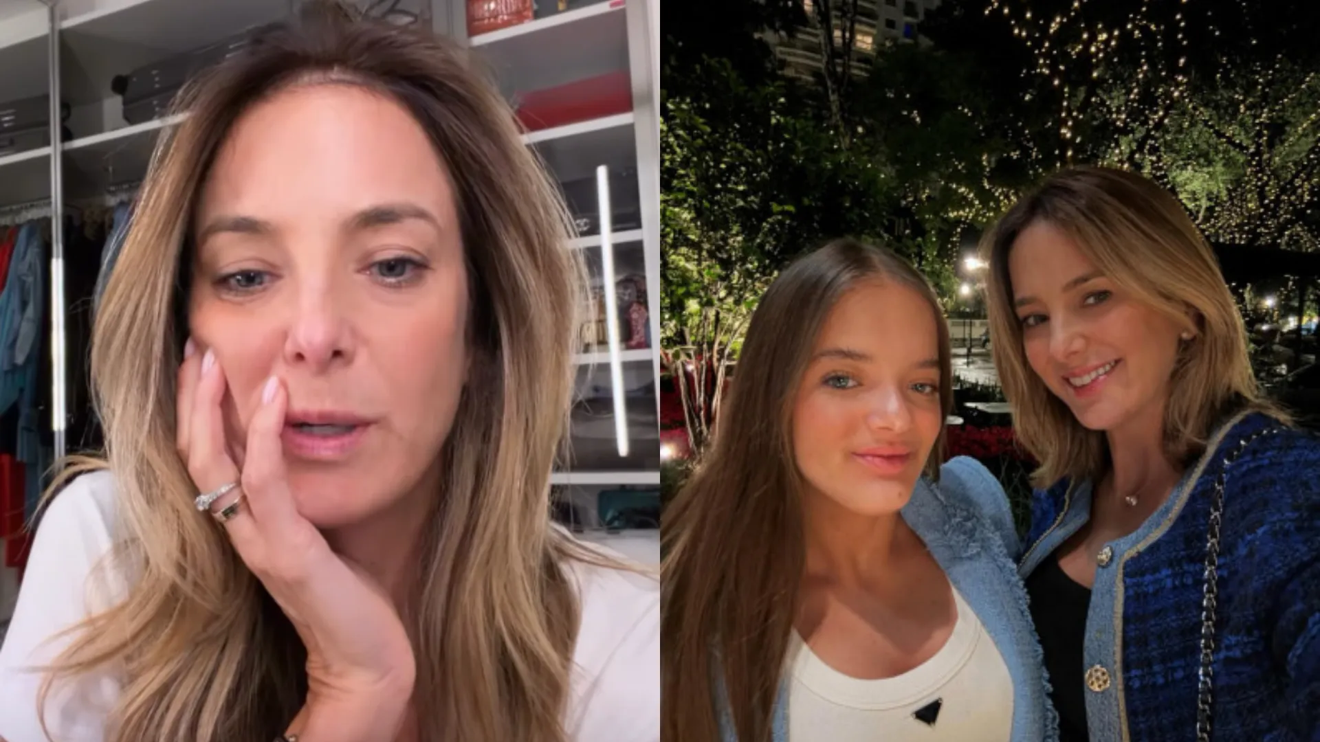 Ticiane Pinheiro relata perrengue da maternidade sem dormir - Imagem do artigo