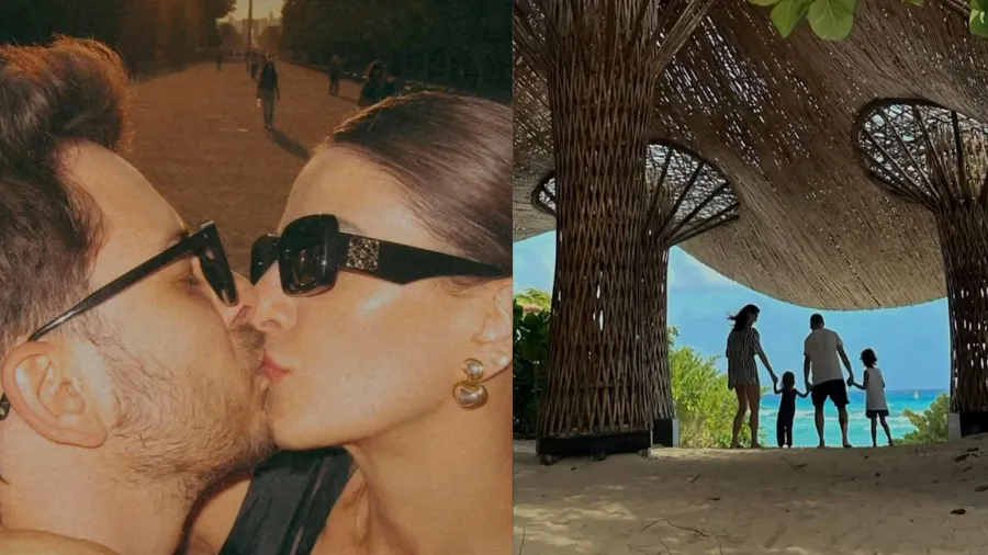 Aniversário de Junior Lima: declaração apaixonada de Monica - Imagem do artigo