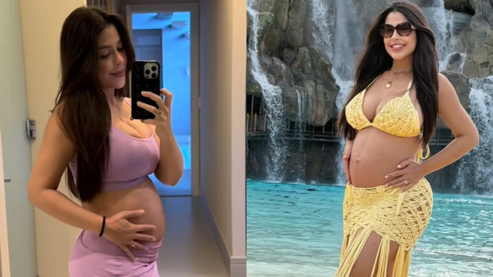 Laís Caldas diverte fãs ao falar sobre parto ideal - Imagem do artigo