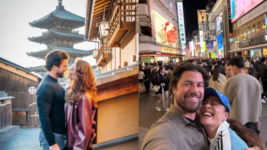 Juliana Paes Japão: atriz compartilha álbum romântico - Imagem do artigo