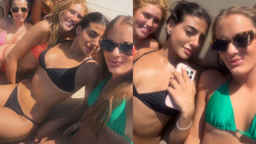 Rafa Justus renova bronzeado em passeio de lancha com amigas - Imagem do artigo