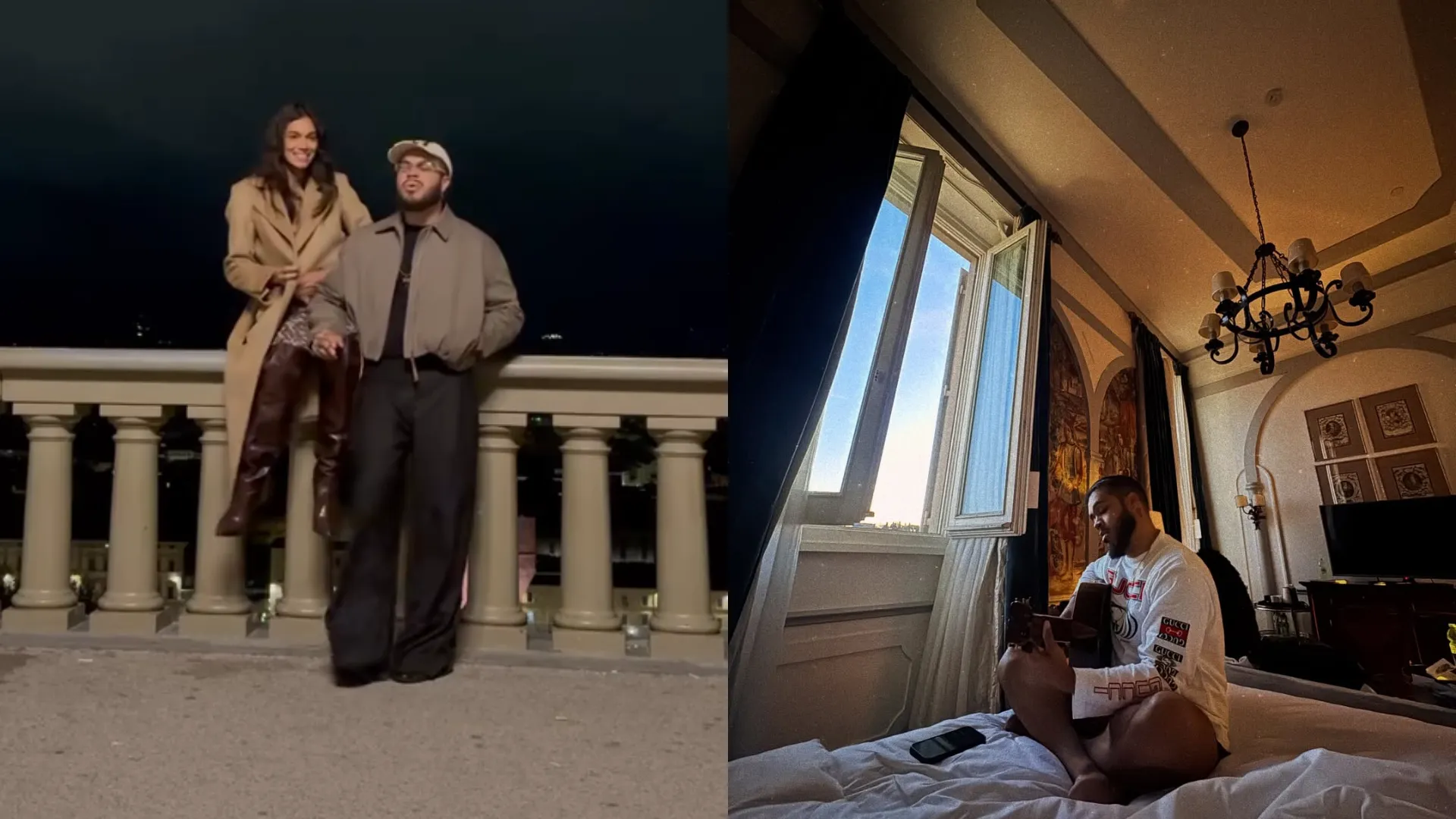 Alane Dias e Francisco Gil celebram 1º ano de namoro - Imagem do artigo